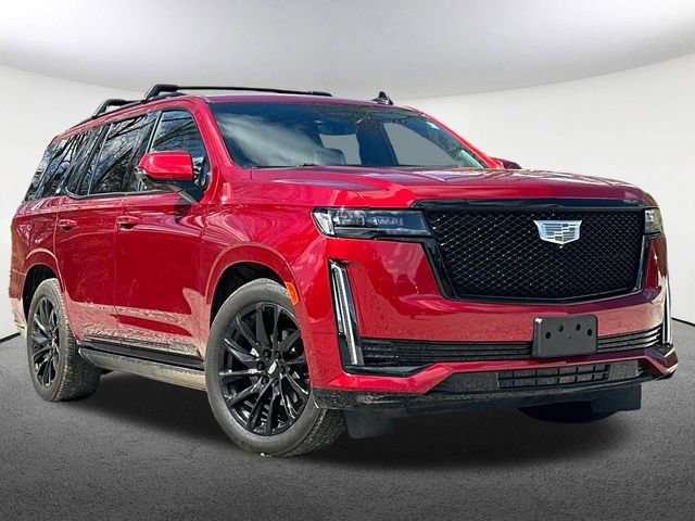 Used 2023 Cadillac Escalade Sport Platinum w/ LPO, ONYX Package video 2