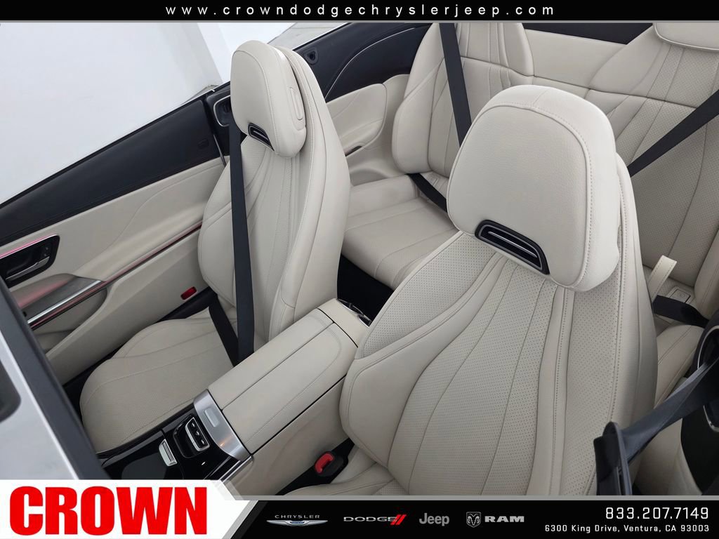 Used 2024 Mercedes-Benz CLE 300 4MATIC Cabriolet image 21