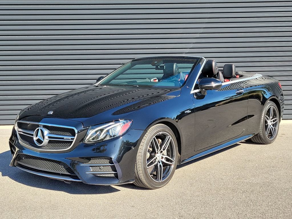 Used 2020 Mercedes-Benz E 53 AMG 4MATIC Cabriolet image 1