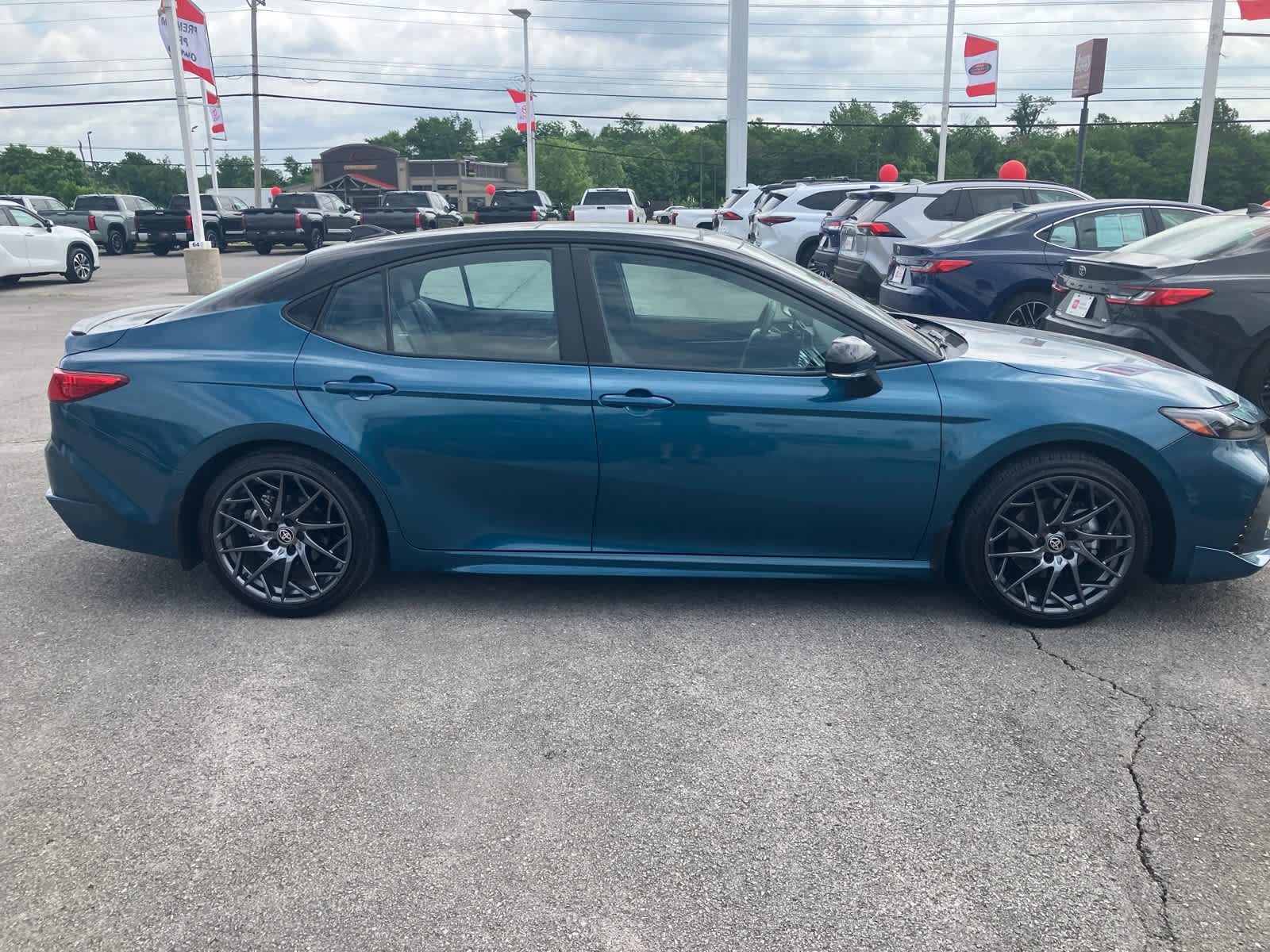 Certified 2025 Toyota Camry XSE w/ Premium Plus Package FWD image 8