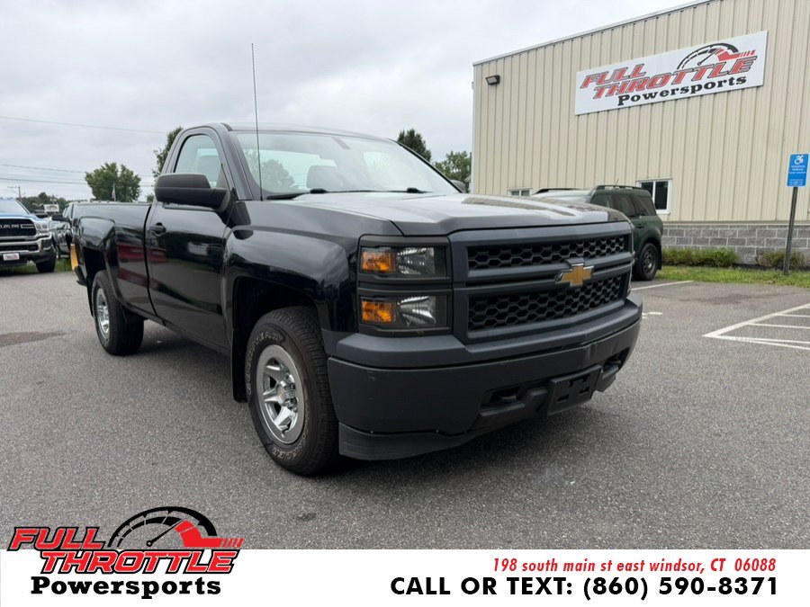 Used 2015 Chevrolet Silverado 1500 W/T