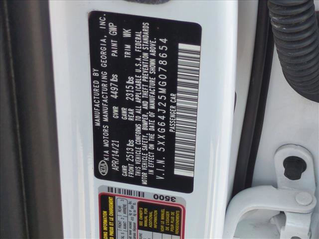 Used 2021 Kia K5 GT-Line image 25