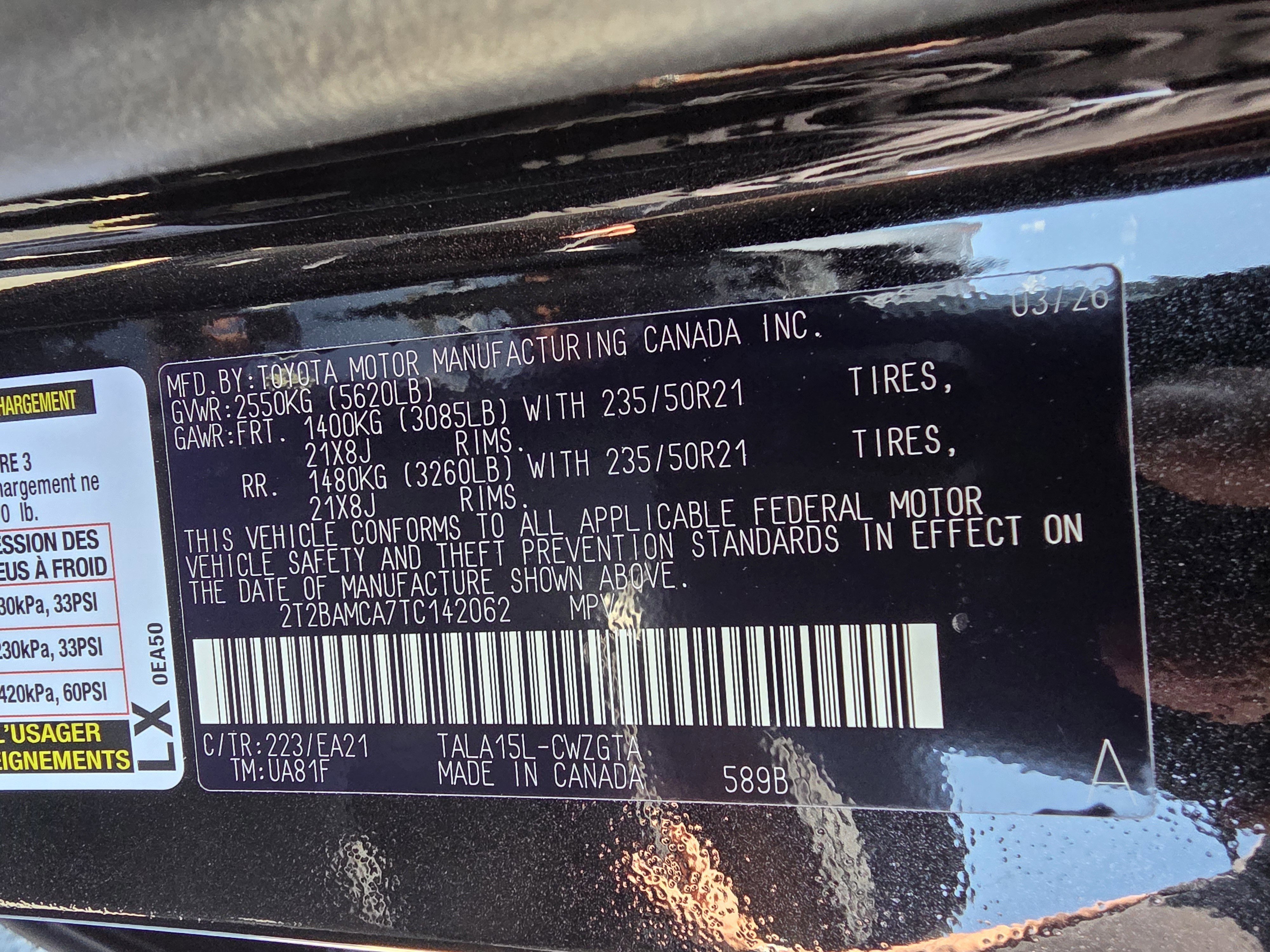 New 2026 Lexus RX 350 F Sport image 30