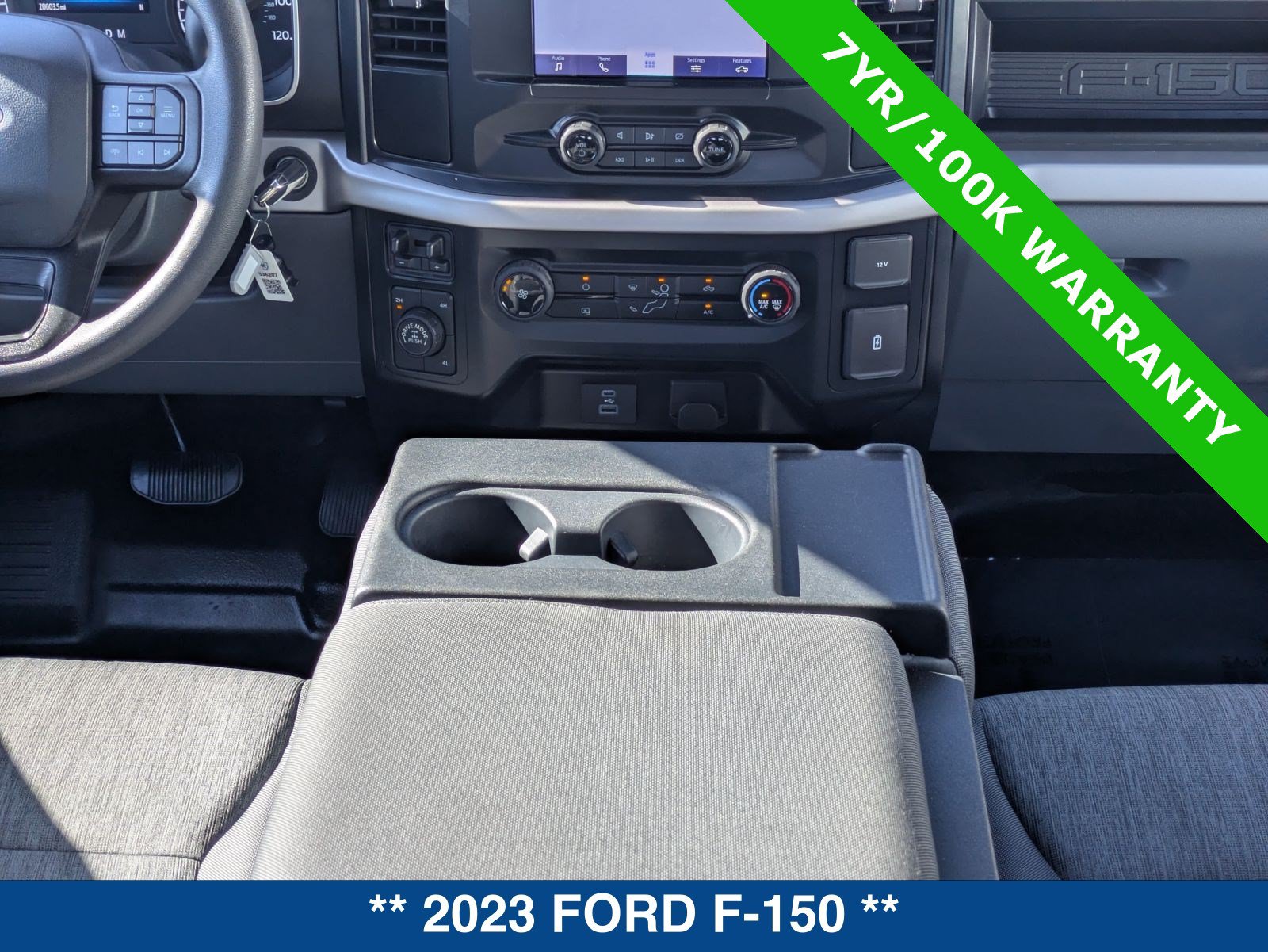 Certified 2023 Ford F150 XL w/ XL Chrome Appearance Package AWD/4WD image 20