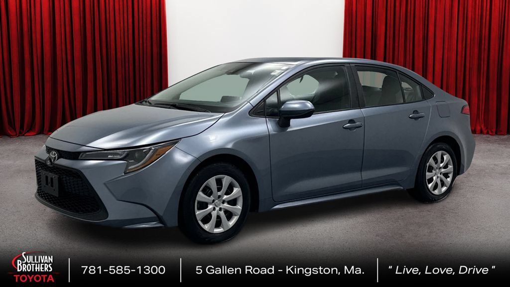 Certified 2021 Toyota Corolla LE