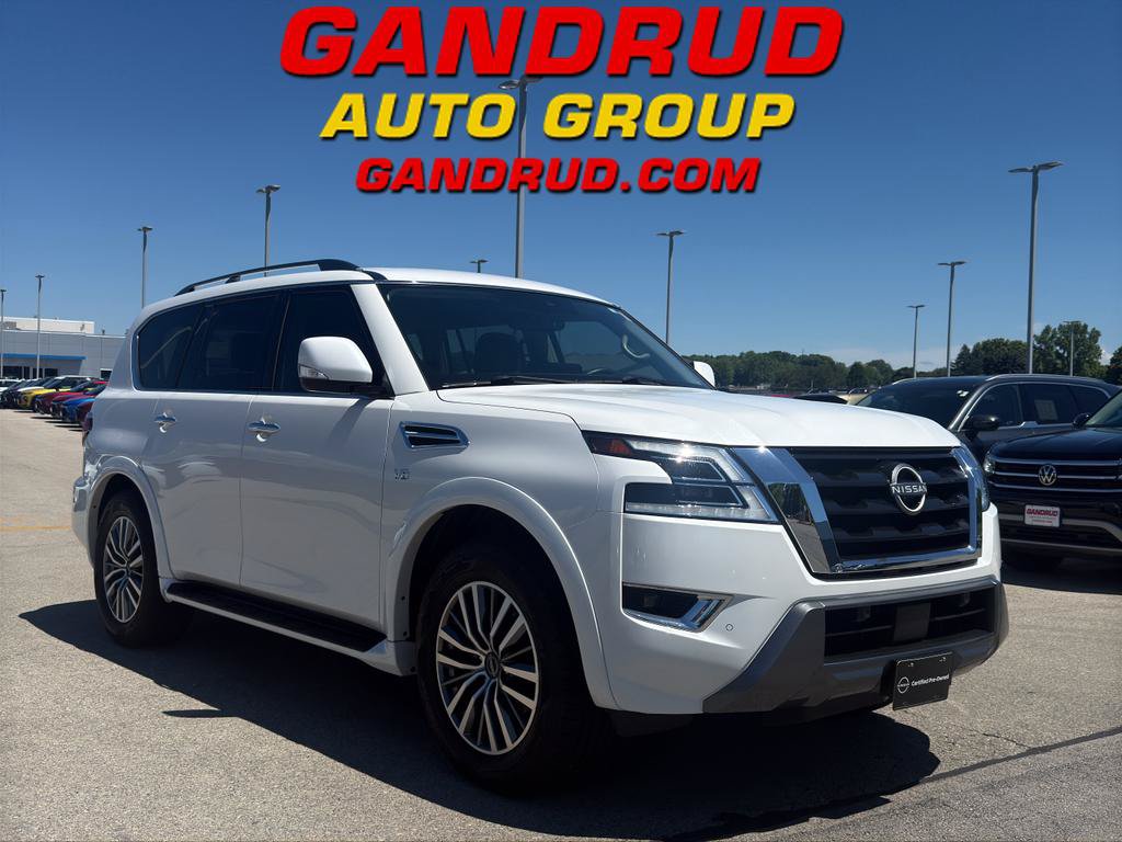 Certified 2021 Nissan Armada SV w/ SV Appearance Package