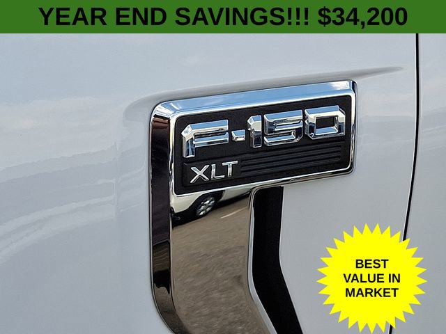 Used 2024 Ford F150 XLT w/ Equipment Group 302A MID image 36