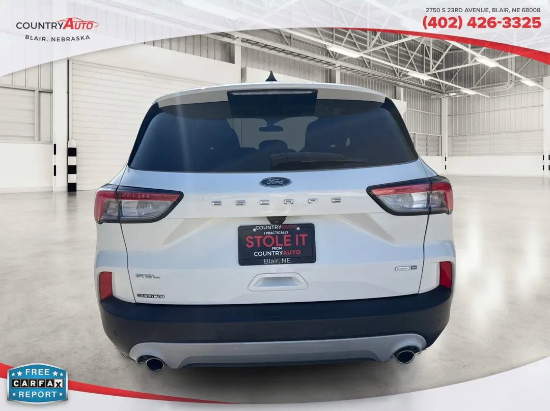 Used 2020 Ford Escape SEL AWD/4WD image 4