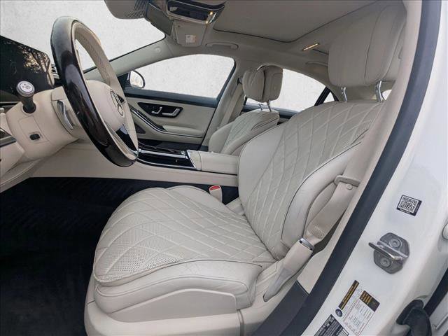 Used 2021 Mercedes-Benz S 580 4MATIC Sedan image 16