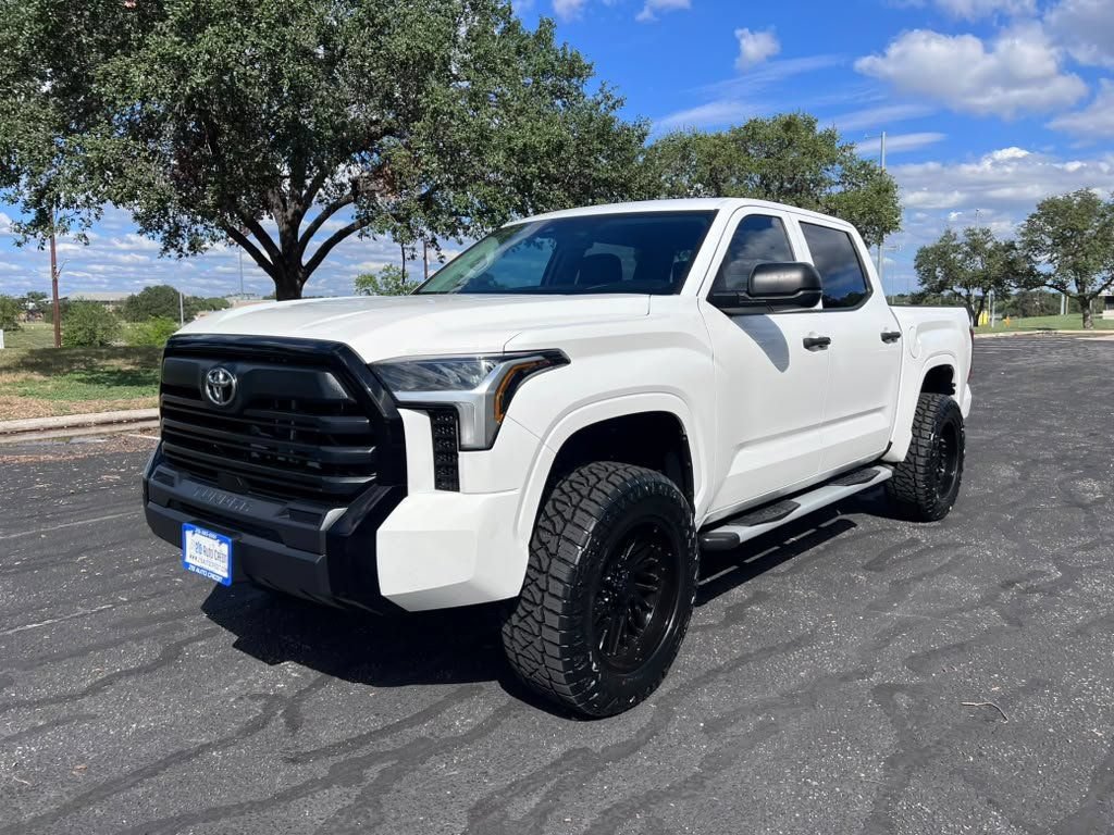 Used 2024 Toyota Tundra SR w/ SR Tow Package RWD image 3