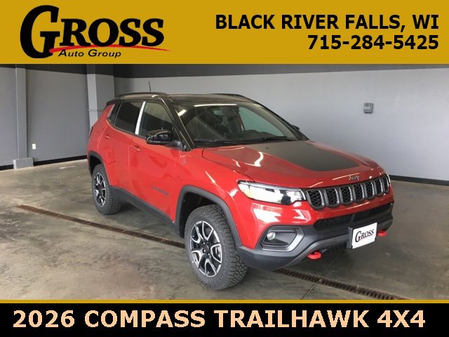 New 2026 Jeep Compass Trailhawk w/ Sun, Sound & Navigation Group image 1