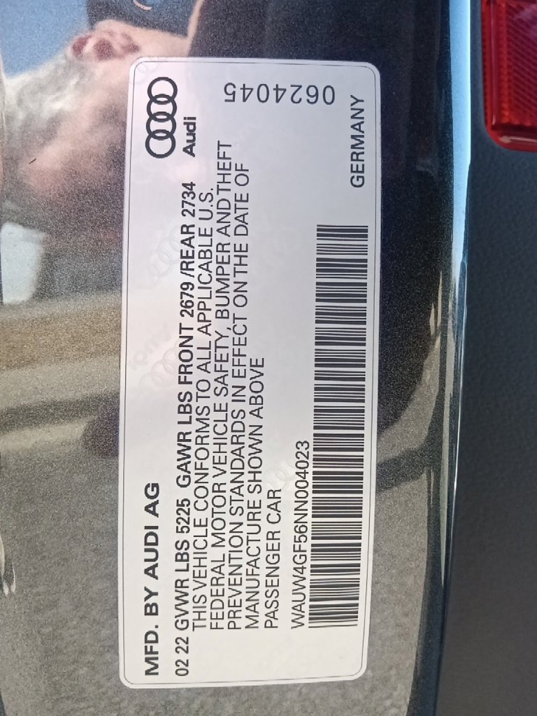 Used 2022 Audi S5 Premium Plus image 34