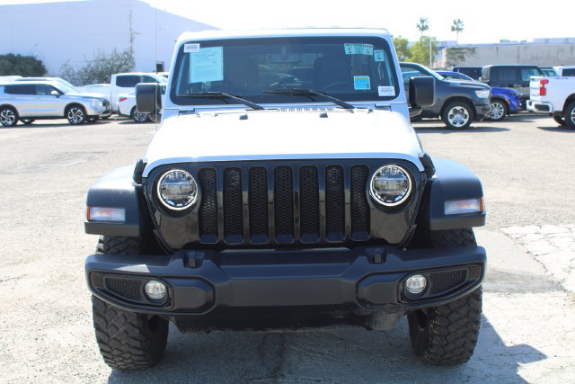 Used 2022 Jeep Wrangler Unlimited Sport AWD/4WD image 2