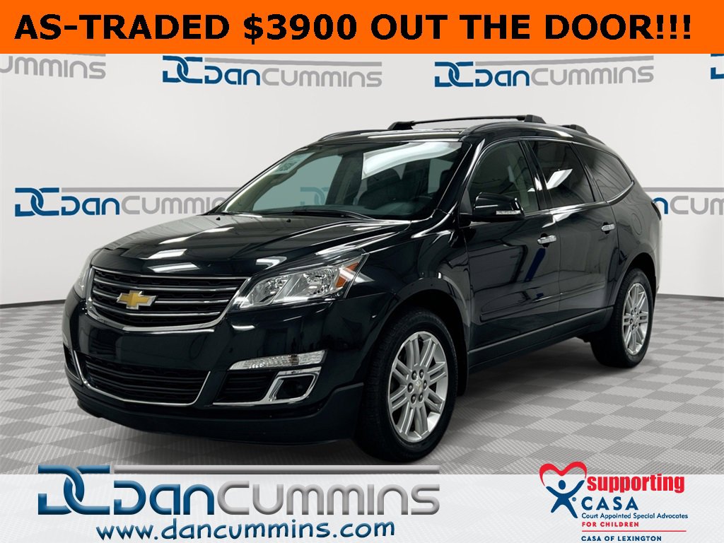 Used 2015 Chevrolet Traverse LT w/ Style and Technology Package