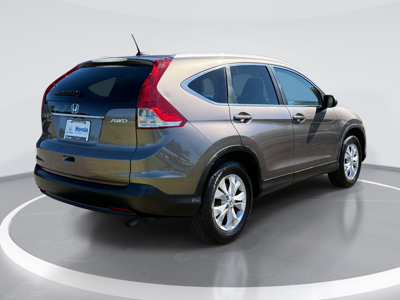 Used 2013 Honda CR-V EX-L image 2