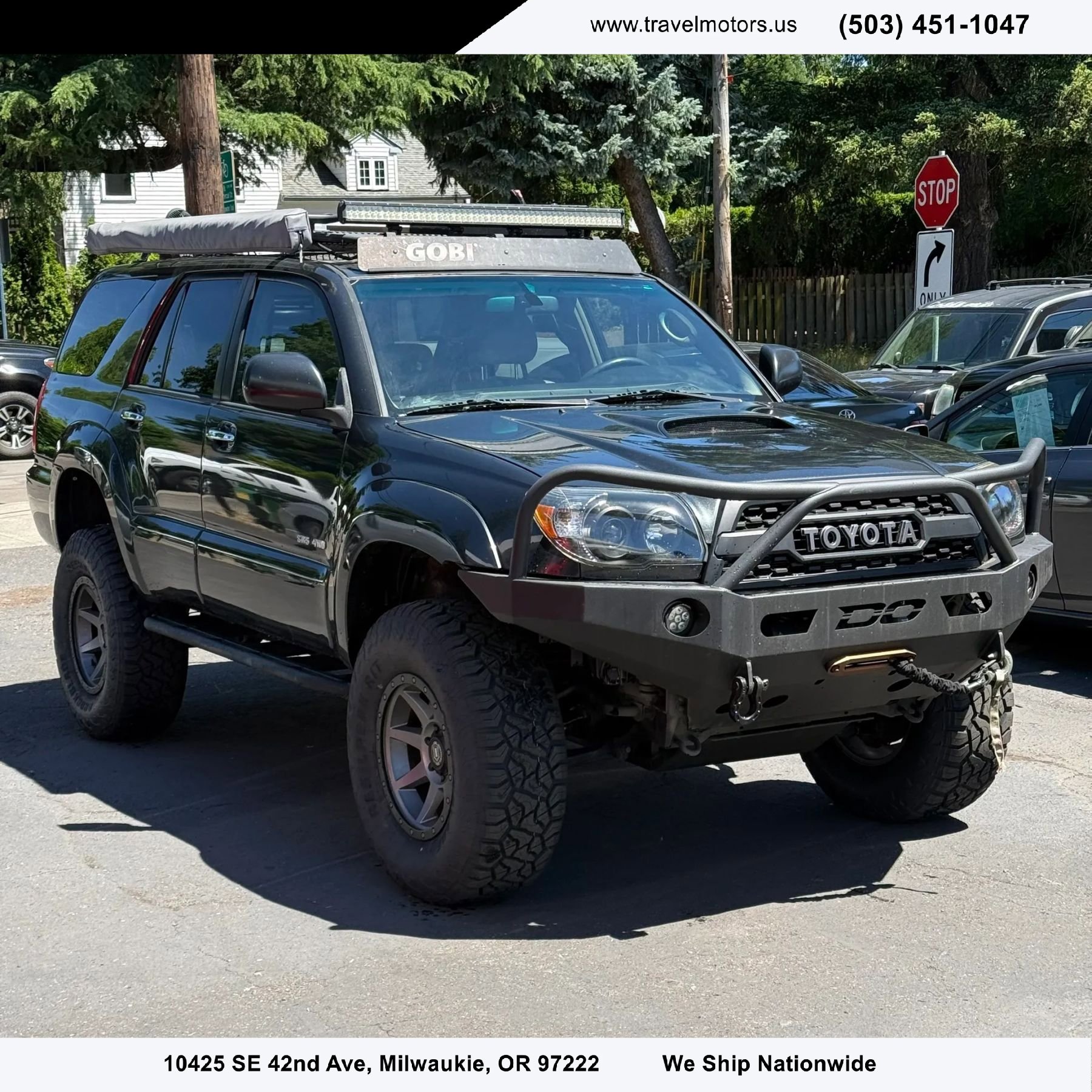 Used 2006 Toyota 4Runner Sport AWD/4WD image 3