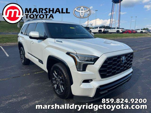 Certified 2023 Toyota Sequoia Platinum AWD/4WD image 1