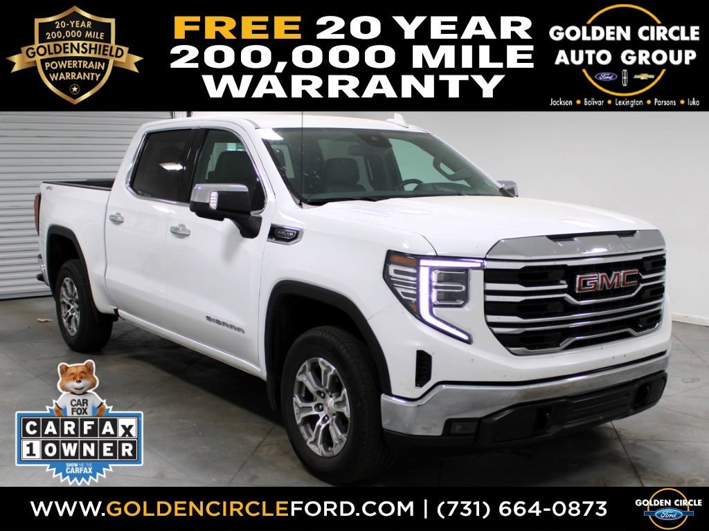Used 2025 GMC Sierra 1500 SLT image 1
