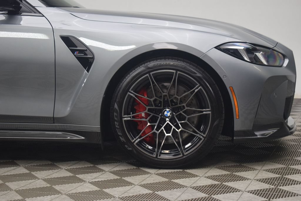 Used 2025 BMW M3 Competition w/ Parking Assistance Package AWD/4WD image 31