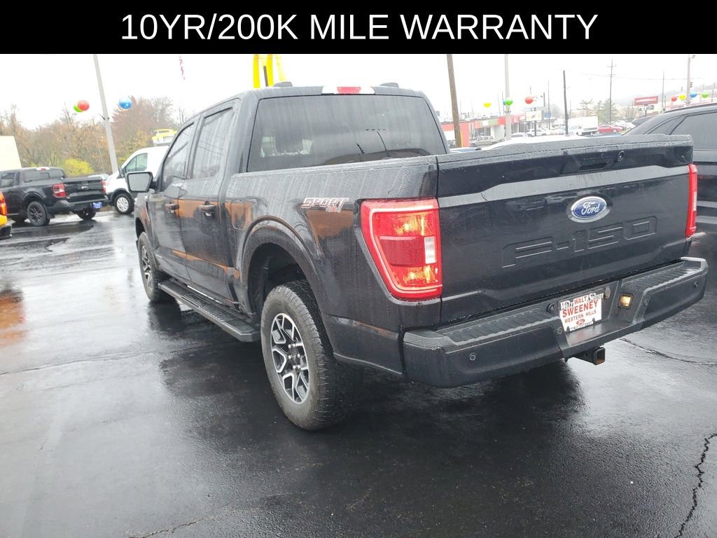 Used 2023 Ford F150 XLT w/ Equipment Group 302A High image 3