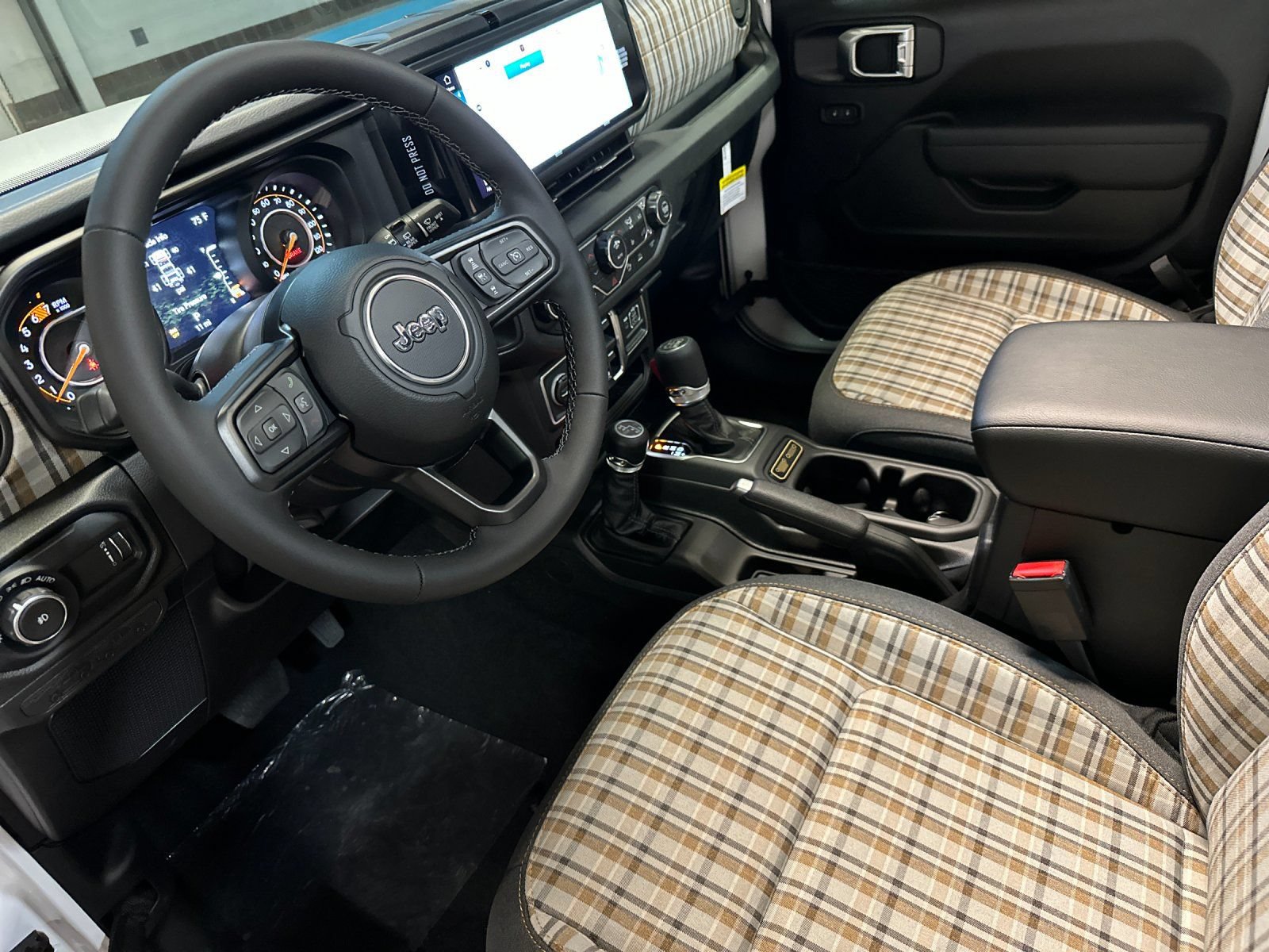New 2026 Jeep Wrangler Unlimited Sport AWD/4WD image 9