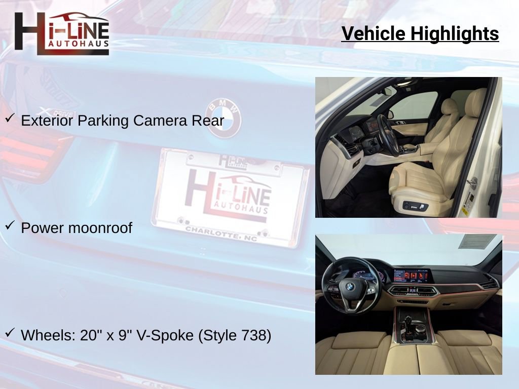 Used 2021 BMW X5 sDrive40i w/ Convenience Package RWD image 24