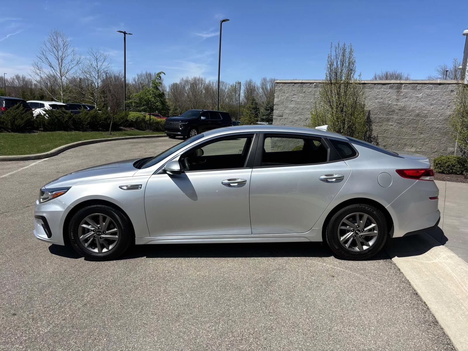 Used 2020 Kia Optima LX FWD image 8