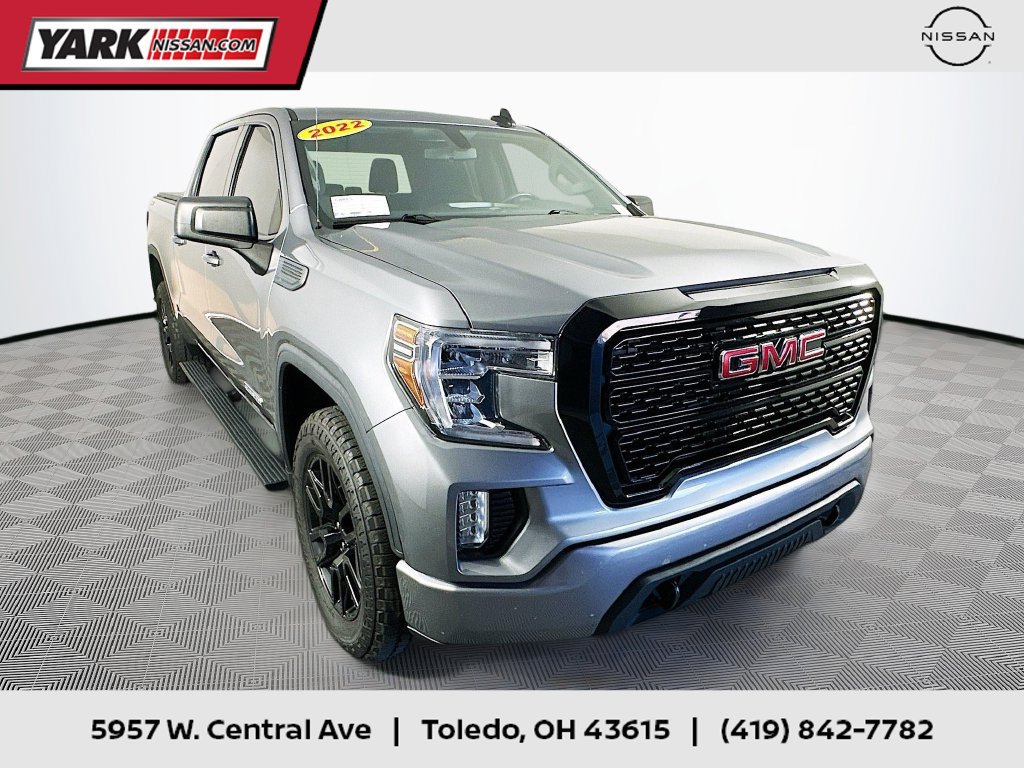 Used 2022 GMC Sierra 1500 Elevation