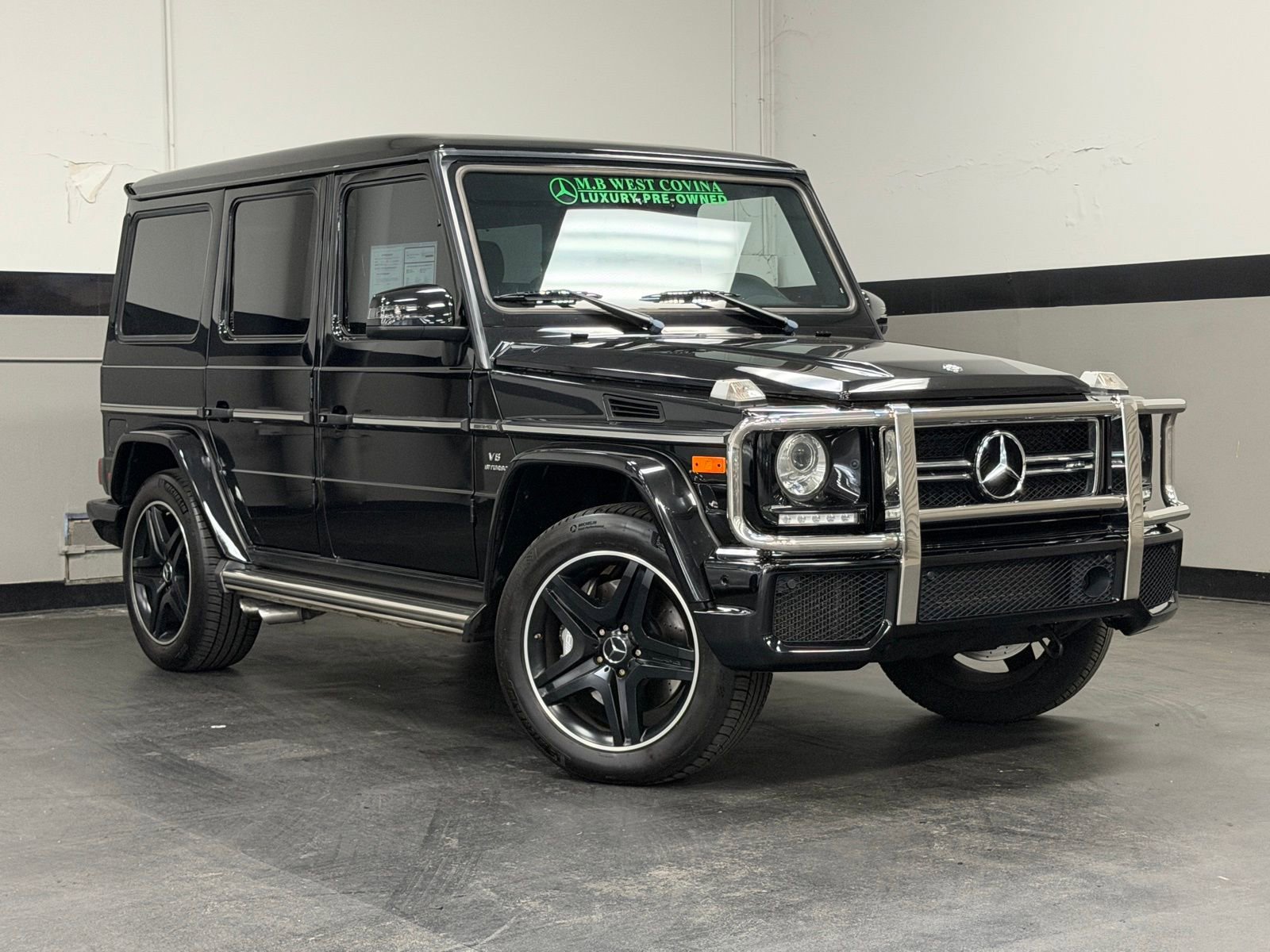 Used 2017 Mercedes-Benz G 63 AMG 4MATIC image 2