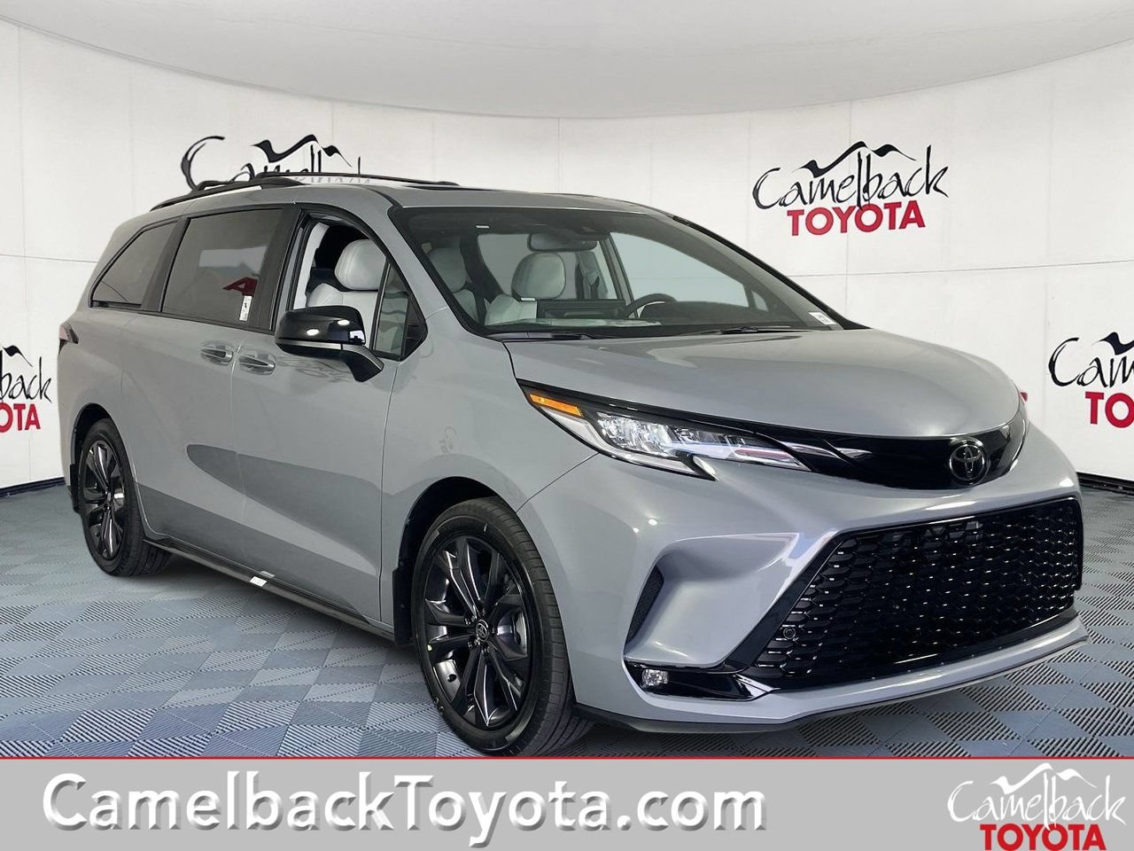 New 2026 Toyota Sienna XSE