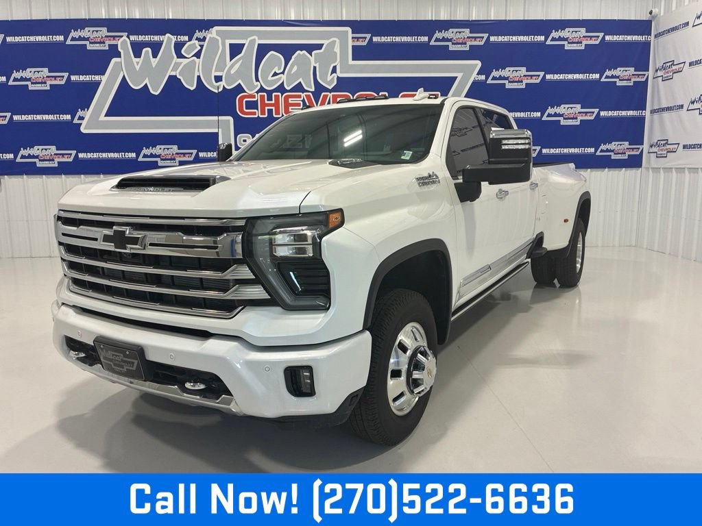 Used 2025 Chevrolet Silverado 3500 High Country w/ High Country Premium Package