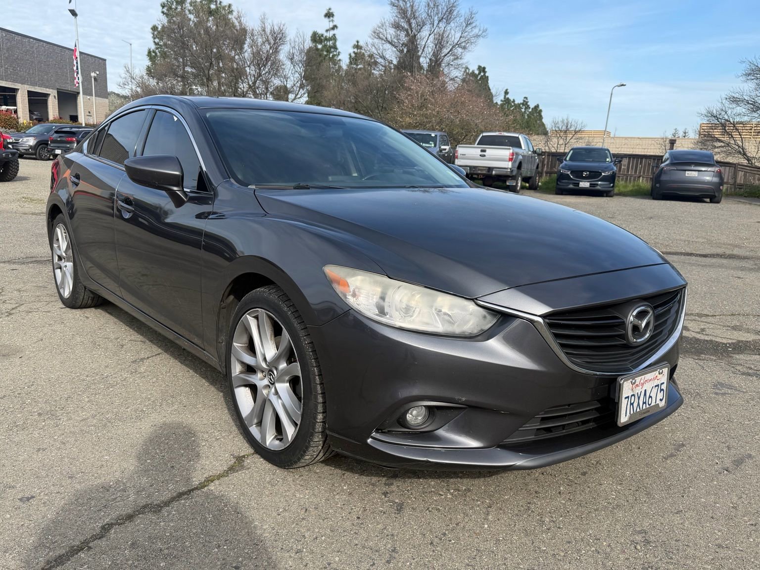 Used 2016 MAZDA MAZDA6 Touring image 7