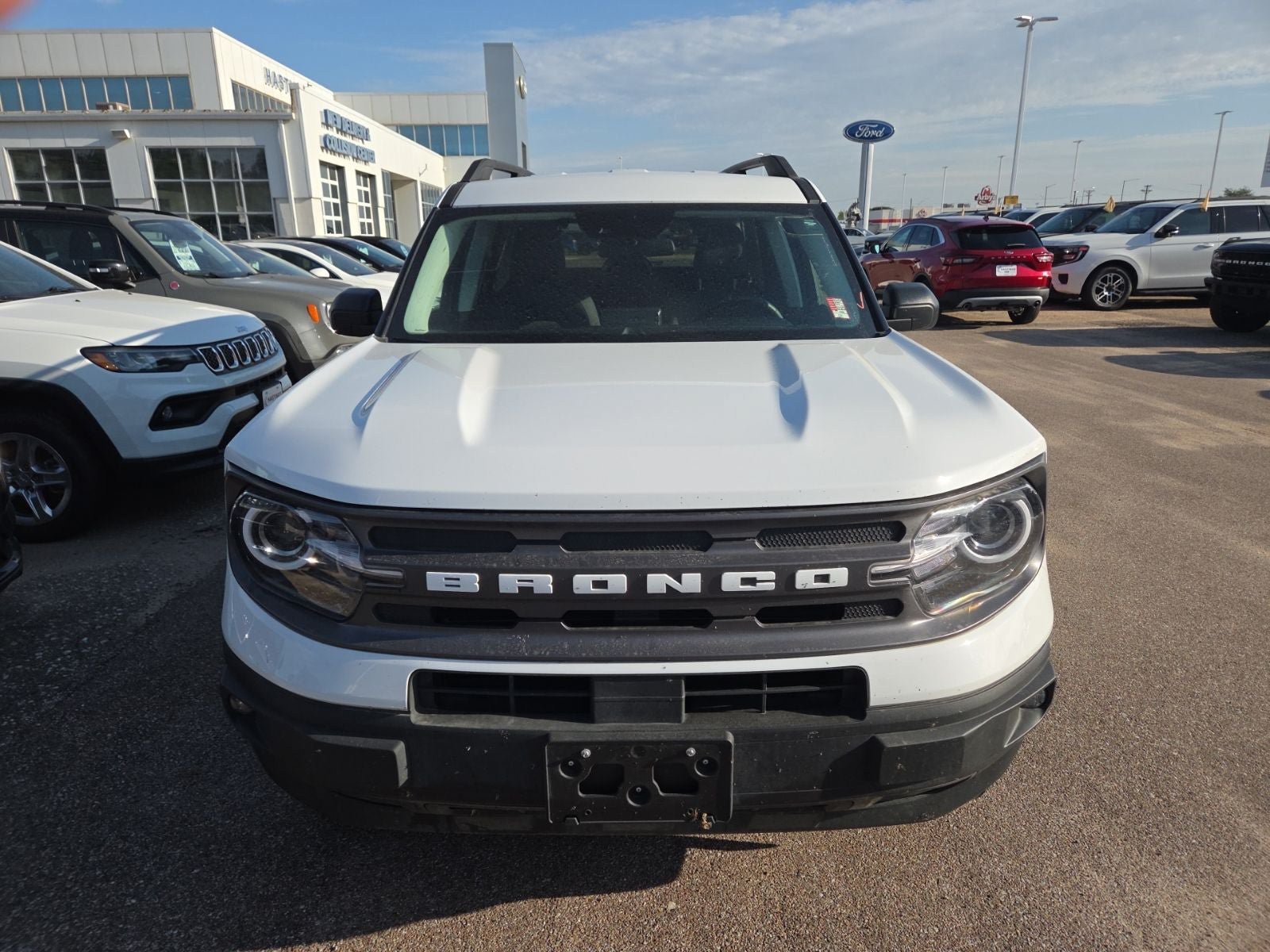 Used 2024 Ford Bronco Sport Big Bend w/ Convenience Package AWD/4WD image 11