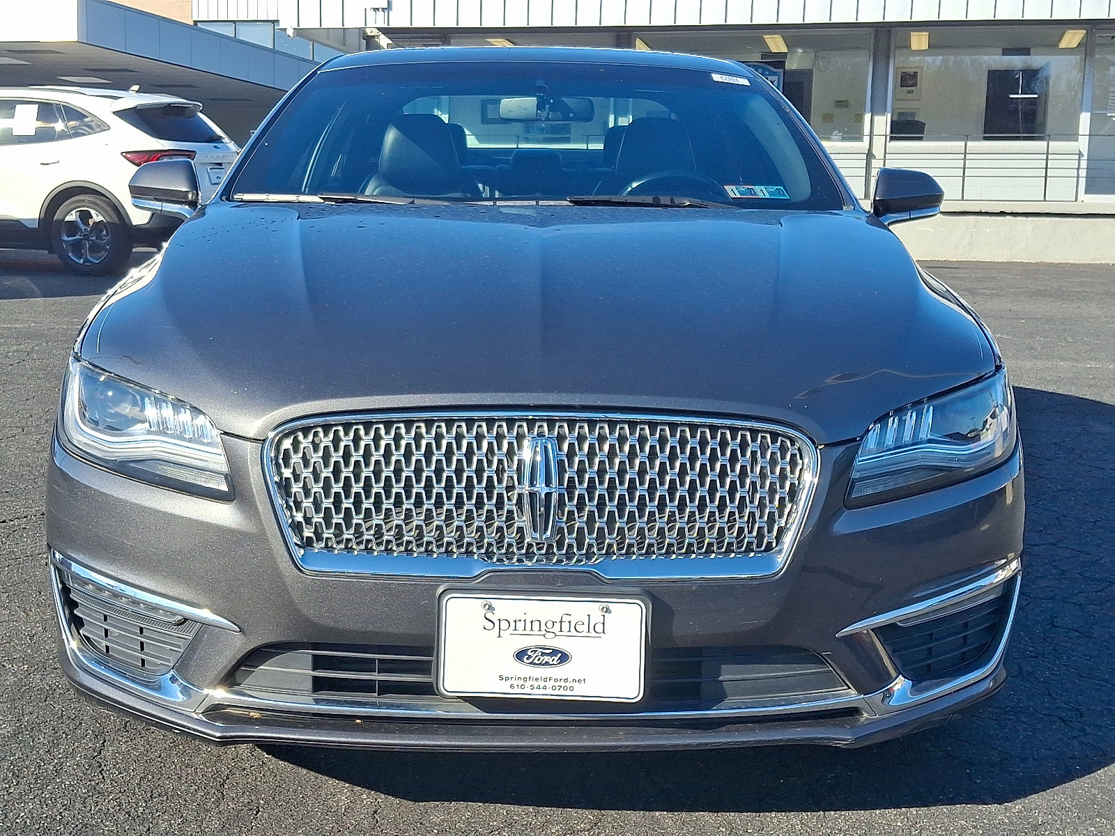 Used 2018 Lincoln MKZ Select w/ Select Plus Package image 2