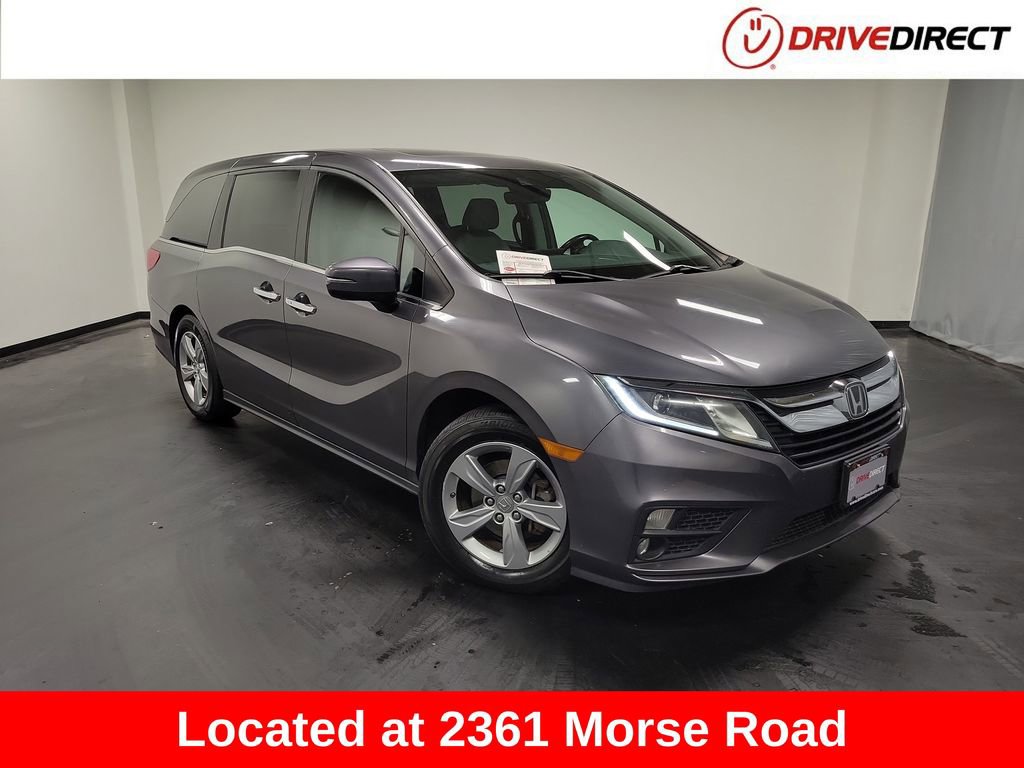 Used 2019 Honda Odyssey EX-L