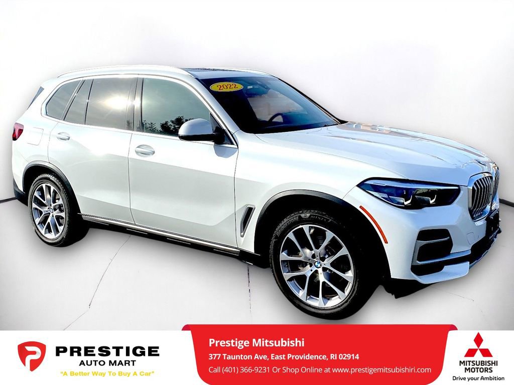 Used 2022 BMW X5 xDrive40i w/ Premium Package