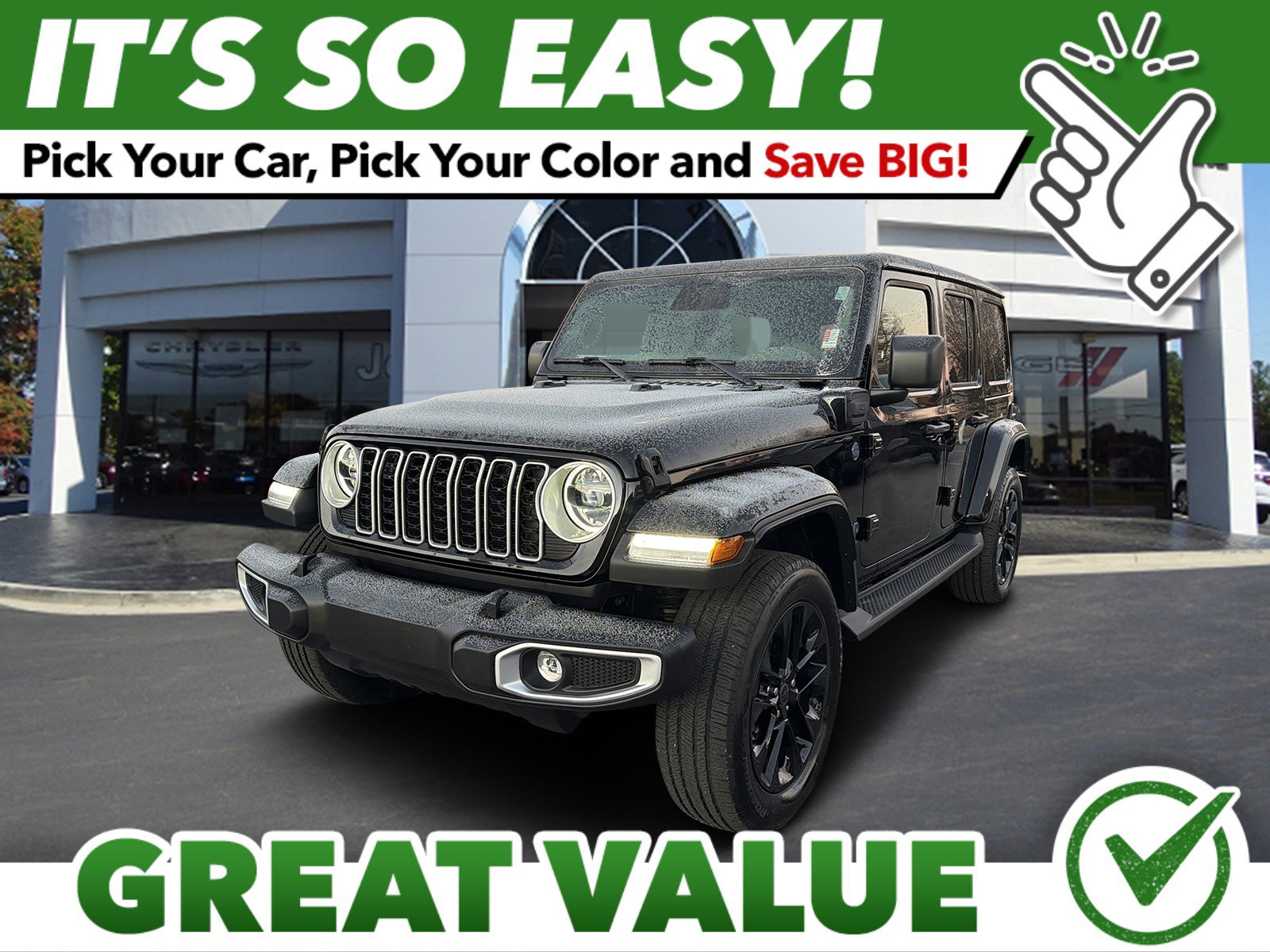 Used 2025 Jeep Wrangler Sahara