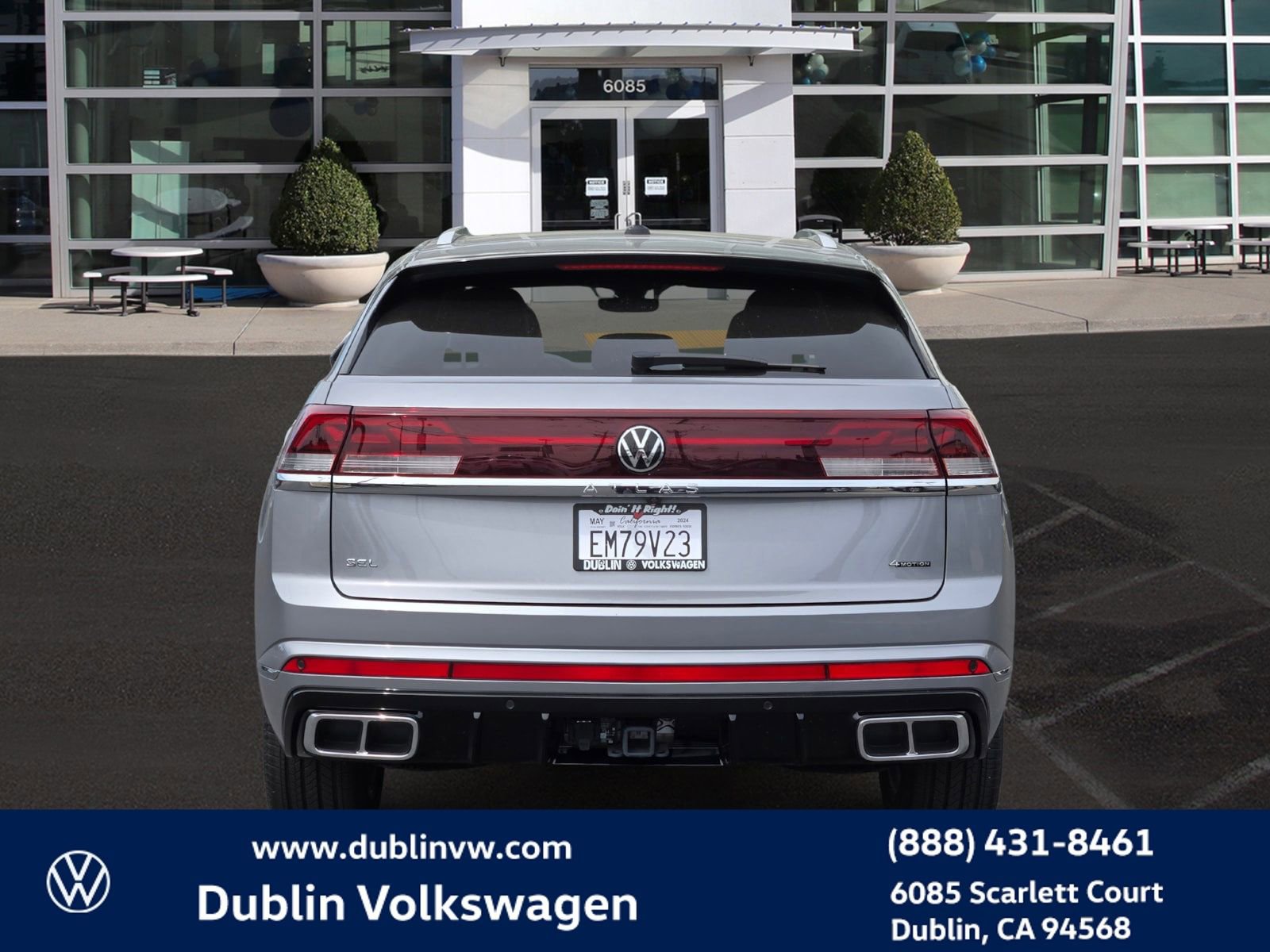 Certified 2024 Volkswagen Atlas Cross Sport SEL Premium R-Line image 5