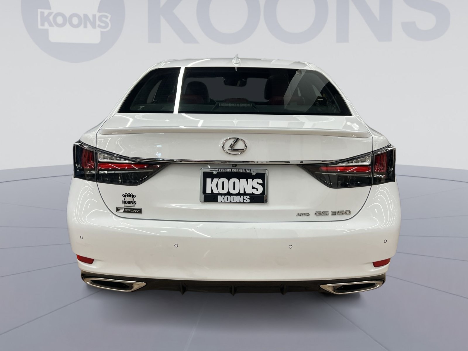 Used 2019 Lexus GS 350 F Sport w/ Preferred Accessory Package AWD/4WD image 4