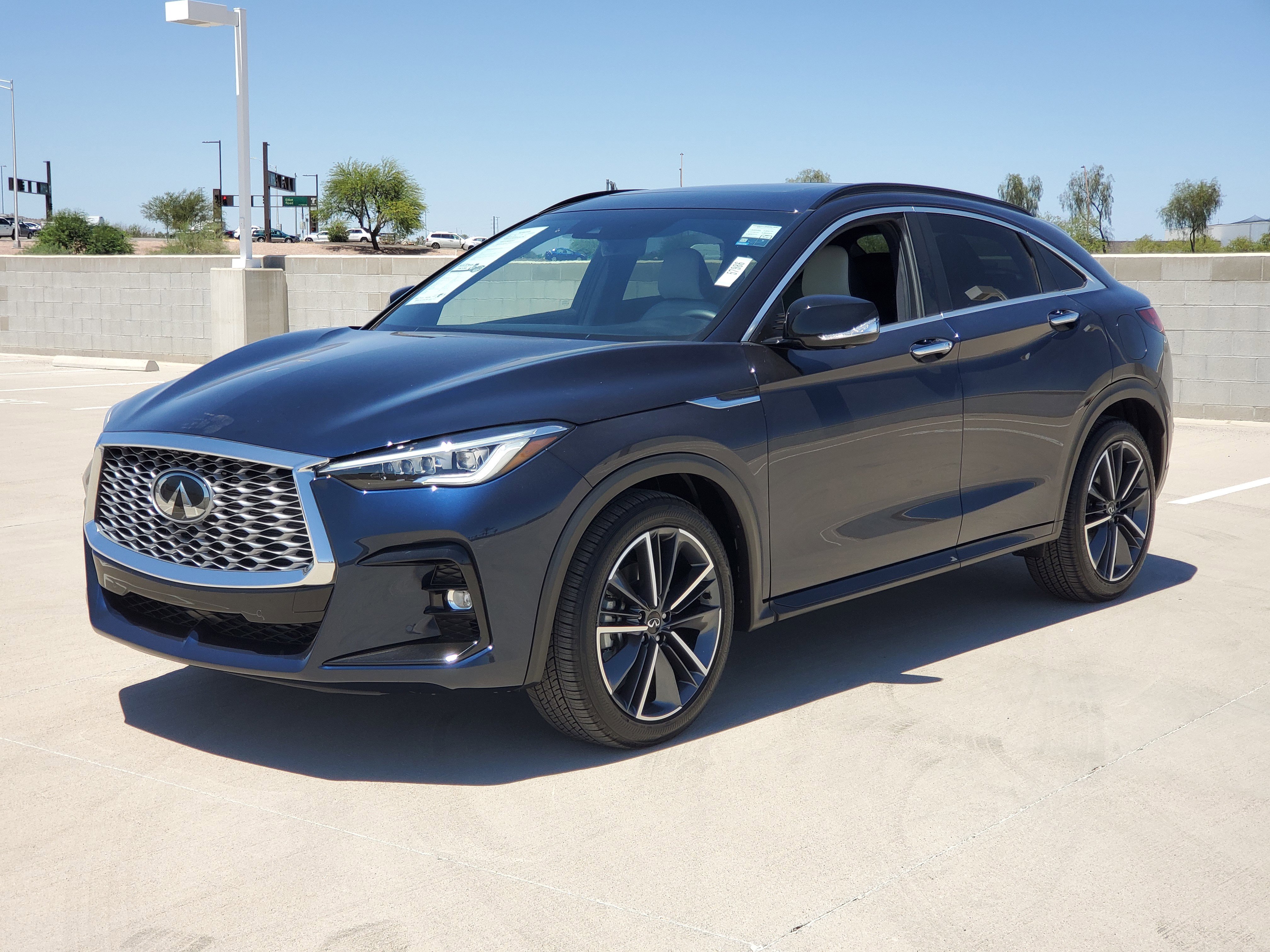Used 2024 INFINITI QX55 Sensory w/ Lighting Package