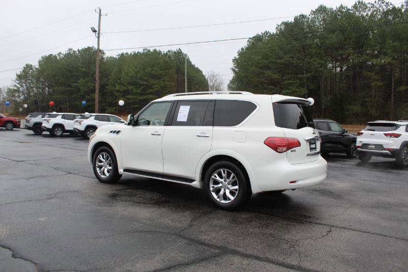 Used 2011 INFINITI QX56 4WD w/ Theater Pkg image 8