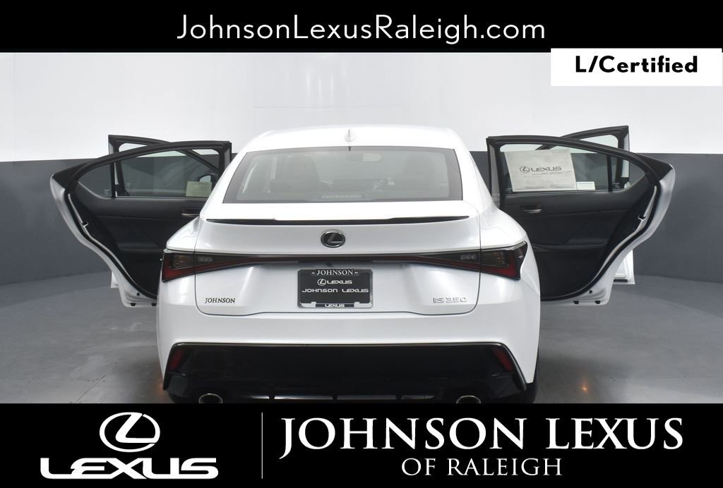 Used 2025 Lexus IS 350 F Sport image 30