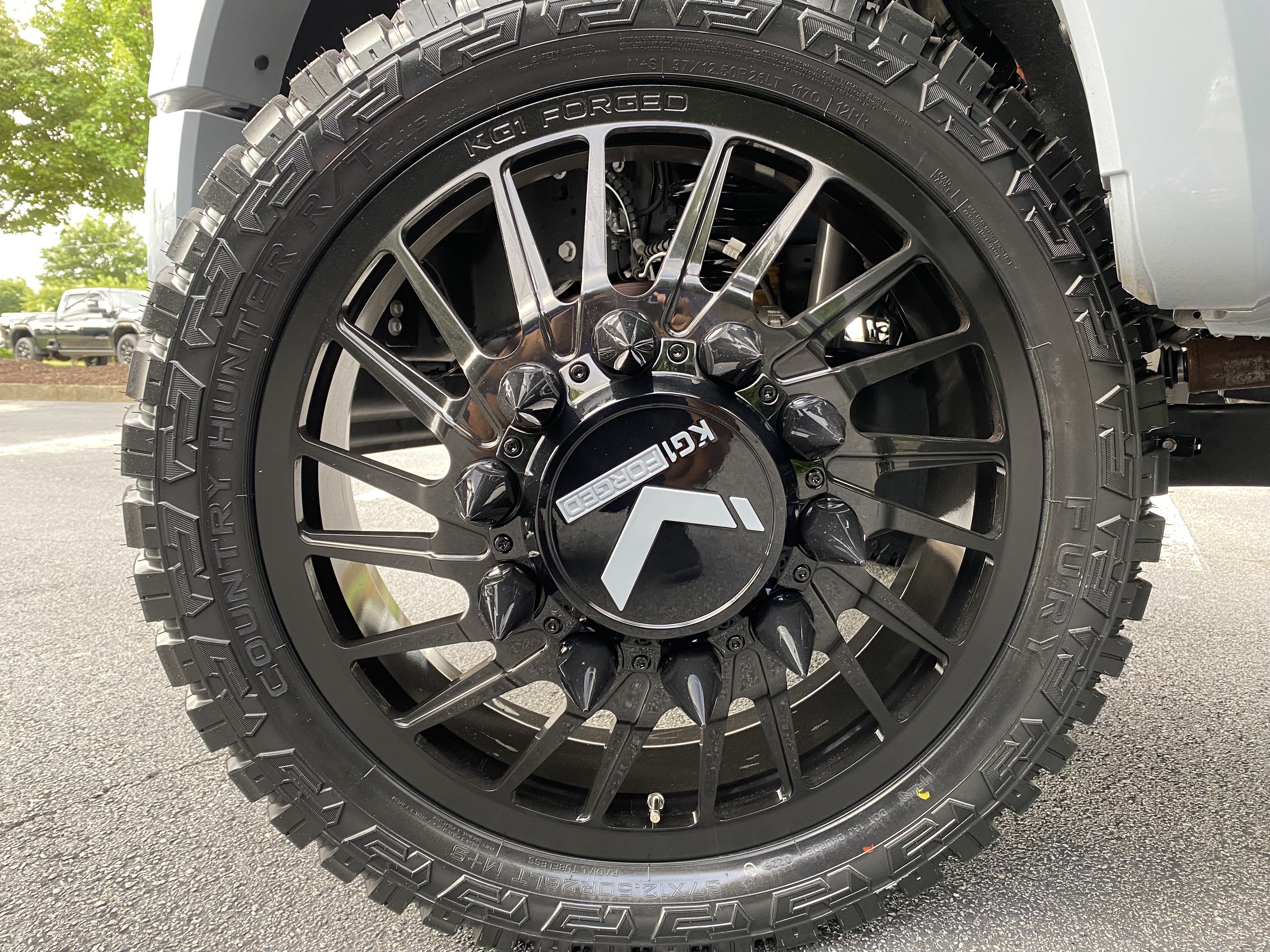 Used 2025 Ford F450 Platinum w/ FX4 Off-Road Package AWD/4WD image 51