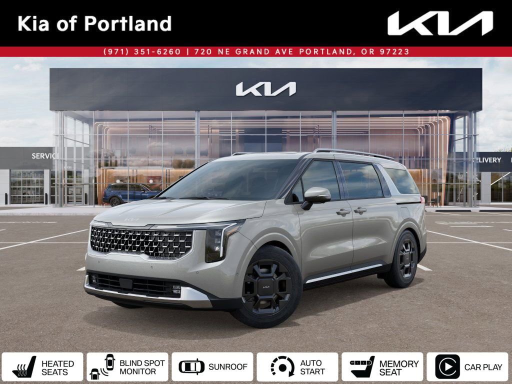 New 2026 Kia Carnival SX image 1