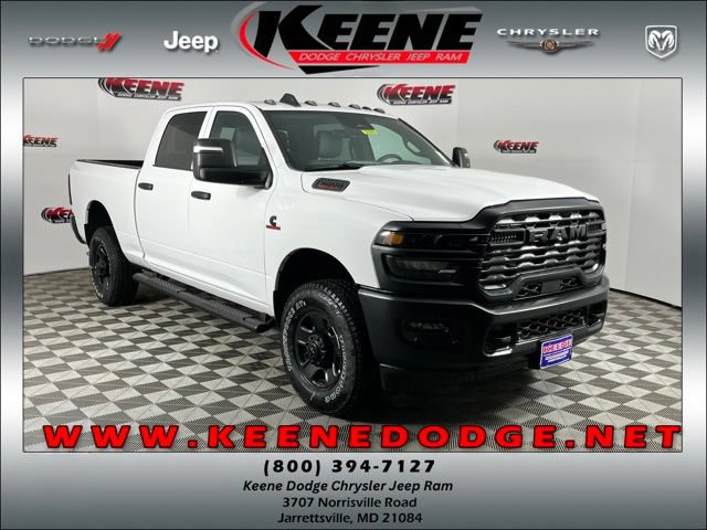 New 2026 RAM 2500 Tradesman