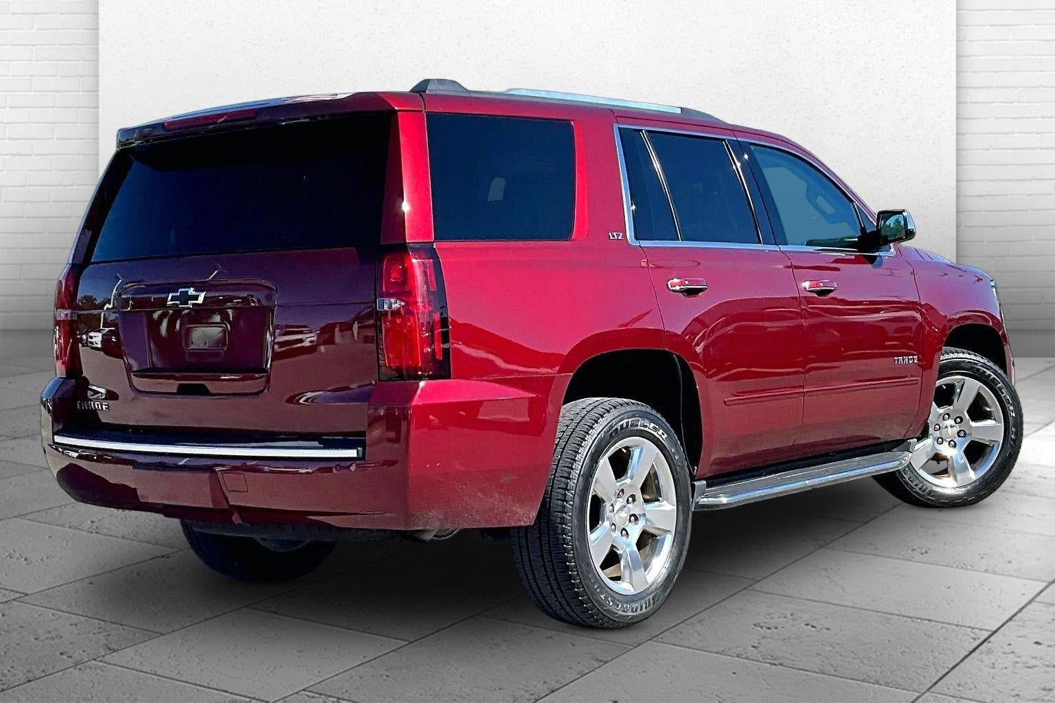 Used 2016 Chevrolet Tahoe LTZ AWD/4WD image 12
