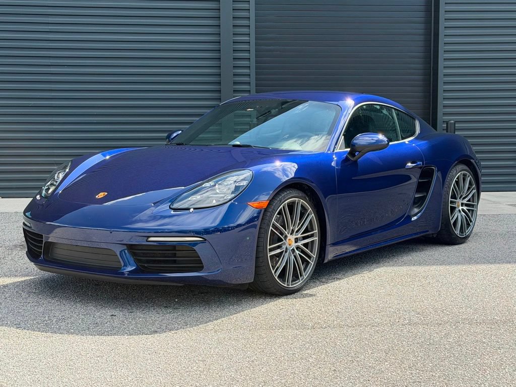 Certified 2024 Porsche 718 Cayman