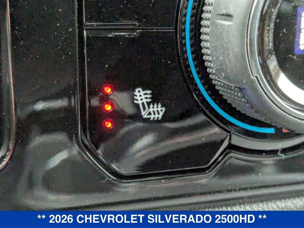 New 2026 Chevrolet Silverado 2500 LT w/ All Star Edition AWD/4WD image 23