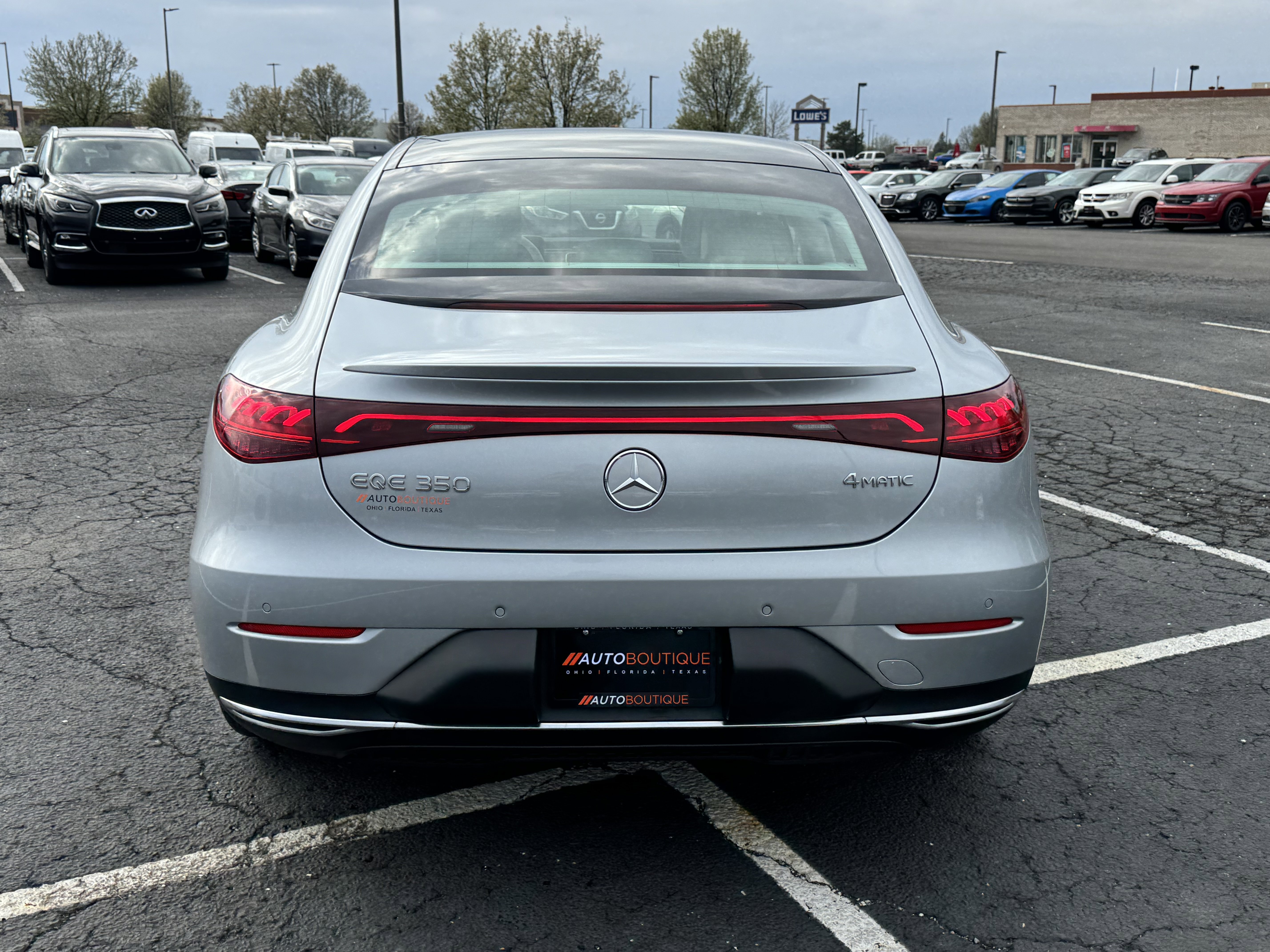 Used 2023 Mercedes-Benz EQE 350+ 4MATIC Sedan w/ Exclusive Trim Package image 12