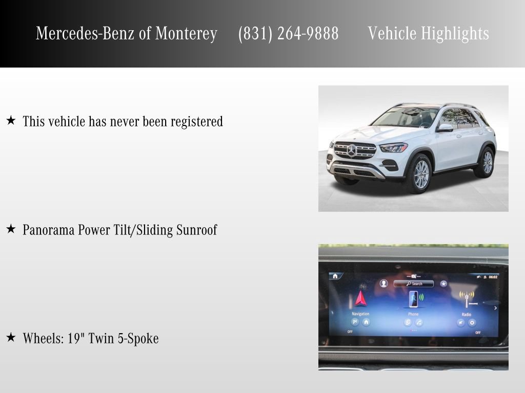 New 2025 Mercedes-Benz GLE 350 4MATIC image 11